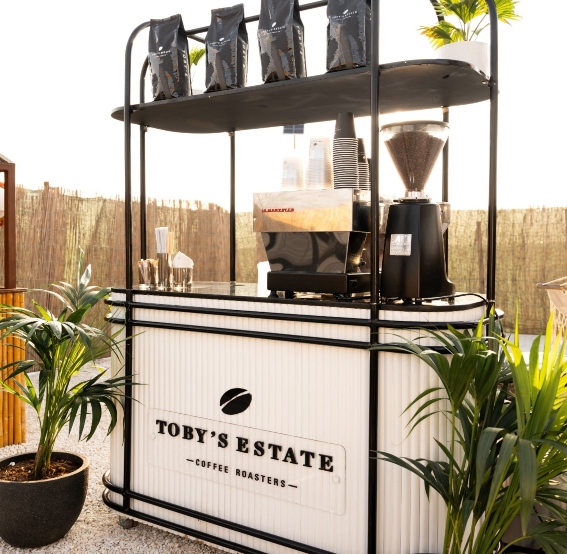 Toby's Estate Coffee Roasters