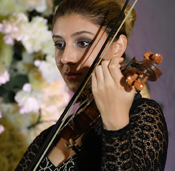 Violinist Nancy